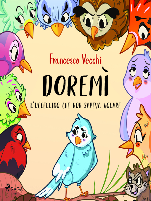 Title details for Doremì--l'uccellino che non sapeva volare by Francesco Vecchi - Available